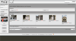 Desktop Screenshot of galerie.karinahessland.de